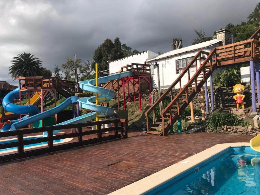 מלון Piriápolis Complejo Laderas Del Cerro מראה חיצוני תמונה